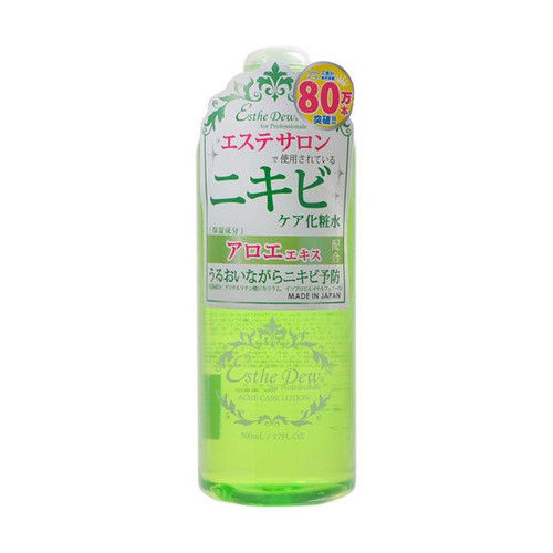 Moisturizes Esthe Dew For Professionals Acne Care Lotion