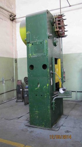 Knuckle Joint Coining Press Strojaren Piesok LU 100 (Czech)