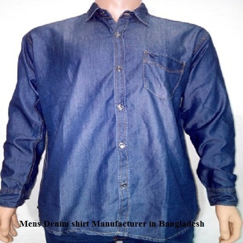 Mena s Denim Shirt