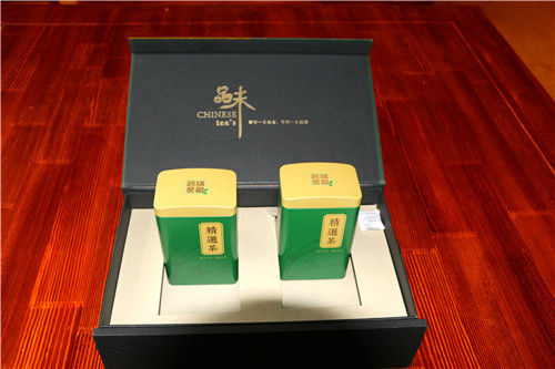 Jiangzhou Sima Yunwu Green Tea - Fine Tightly Rolled Buds with Vibrant Jade Liquor, Rich Sweet Flavor, and Long-lasting Fragrance | Nutrient-Rich, Enhances Digestion, Supports Weight Loss, Boosts Immunity, Relieves Fatigue