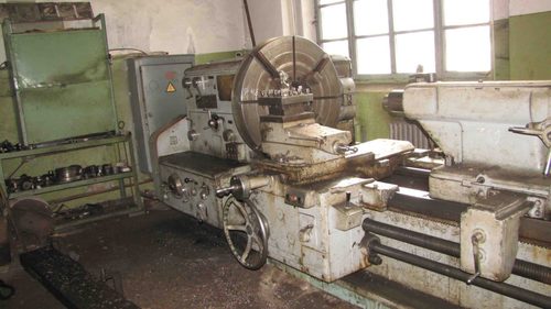 Screw Cutter Ryazan Lathe 165