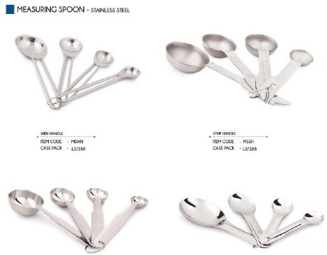 Stainless Steel Measuring Spoons