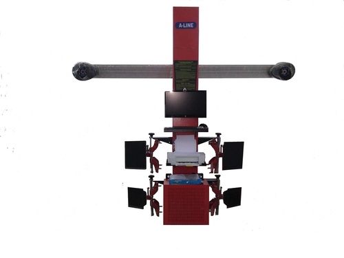 3d Garage Wheel Alignment Machines