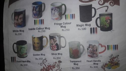 White Coffee Mug