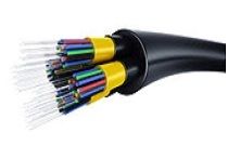 Optical Fiber Cables - Superior Quality, High Data Transmission Efficiency | Telecom Industry Compliant, Quality Tested