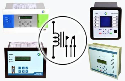 Protection Relays - High-Quality Current Measurement Device | Industrial-Grade Components, Precision Testing, Reliable Performance