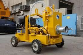 Brown Robust Dewatering Pumps