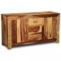 Sheesham Wood Sideboard - Premium Quality Sheesham Wood, Elegant Design, Multiple Specifications Available