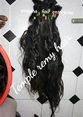 Temple Raw Hair