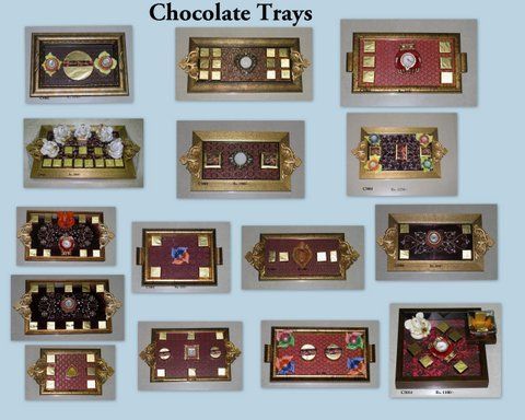 Chocolate Trays