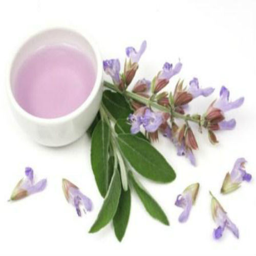 Clary Sage Oil - High Purity Salvia Sclarea Extract, Rich in Linalyl Acetate and Linalool, Ideal for Perfumery and Aromatherapy