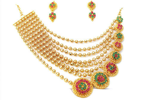 artificial necklace sets