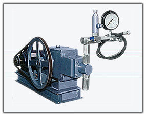 Hydraulic Test Pumps