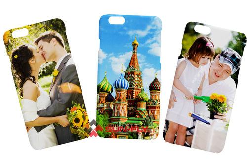 Mobile 3D Sublimation Mobile Cover Body Material: Plastic