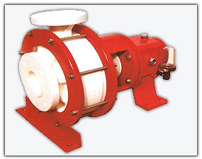 Polypropylene Centrifugal Process Pump