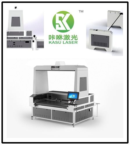 Smart Big Vision Camera Laser Cutting Machine