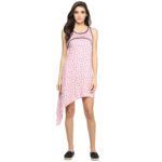 Women Fit And Flare Pink Dress
