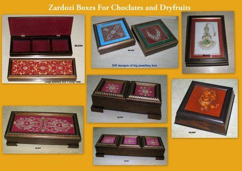 Zardozi Boxes