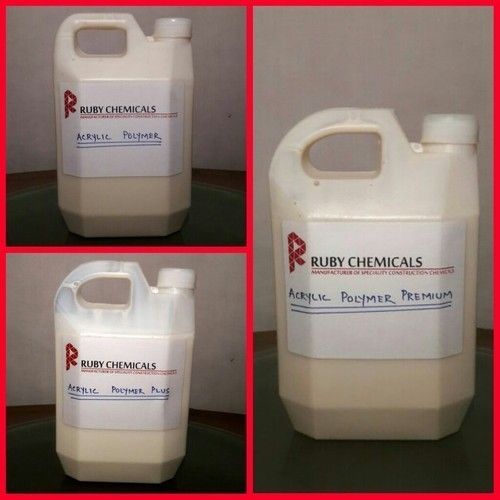 Blue Acrylic Polymer Premium Waterproofing Chemical