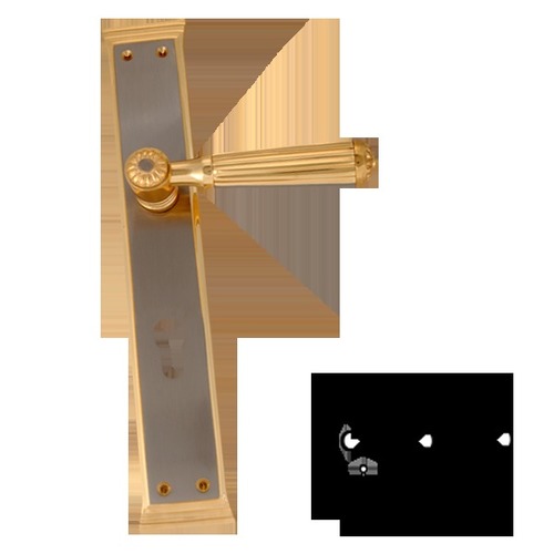 Brass Door Handle MB06