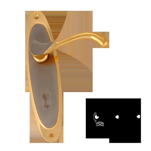 Brass Door Handle - MB101