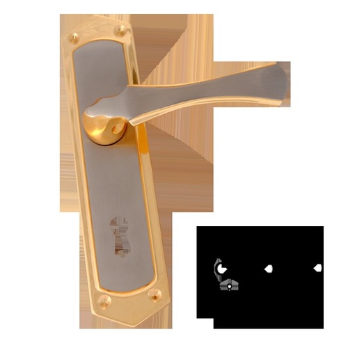 Brass Door Handle - MB102