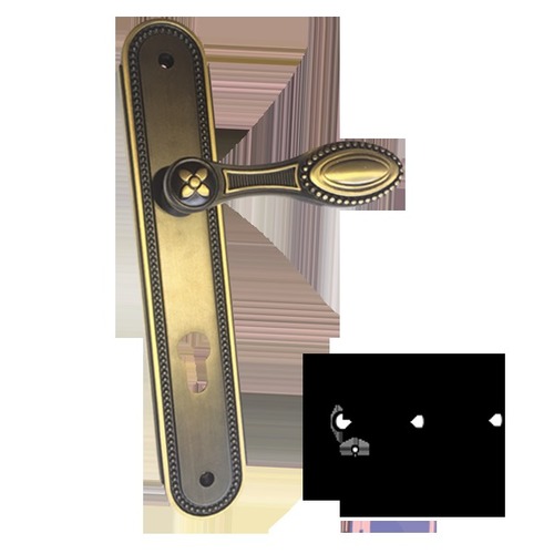 Brass Door Handle MB12