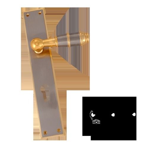 brass door handles