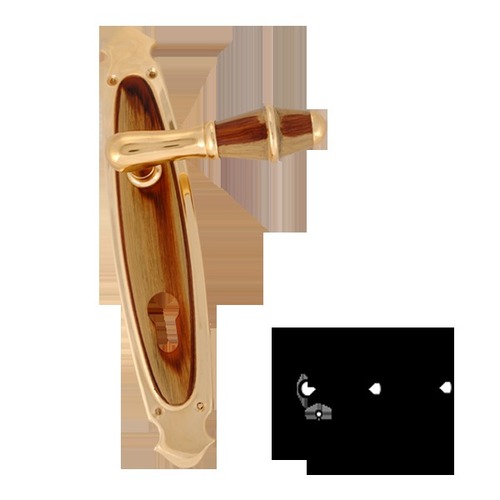 brass door handles