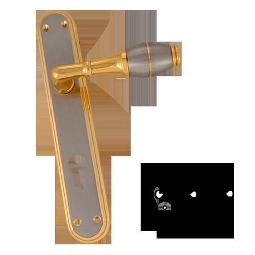 Brass Door Handle MB53