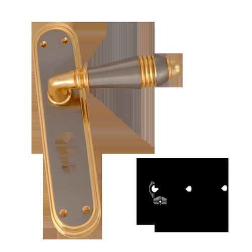 Brass Door Handle MB71
