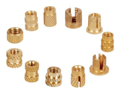 Brass Inserts For Plastic And Wood