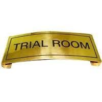 Brass And Steel Board - Brass Steel, 10x4x1 cm, Gold | Durable Material, Polished Finish, Clear Lettering, Customizable Text