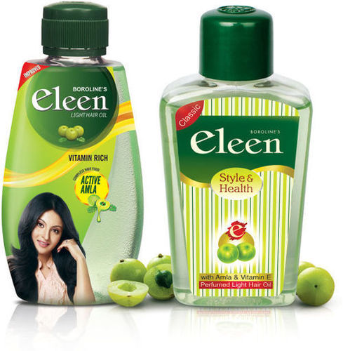 Buy BOROLINE Eleen Classic Herbal Light Hair Oil 100 ml X 6  With Amla   Bhringraj  Best Hair Growth  Anti Dandruff Hair Oil  Reduces Hair Fall   For