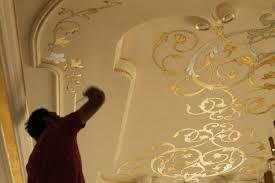 Gold Leafing Decoration Work