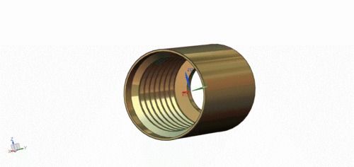 Hydraulic Hose Crimping Cap