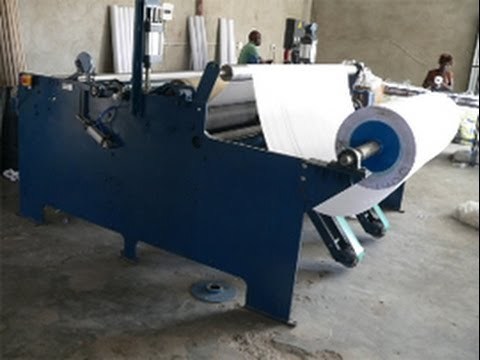 Paper Table Roll Manufacturing Machine