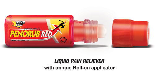 Penorub Red Liquid Pain Reliever