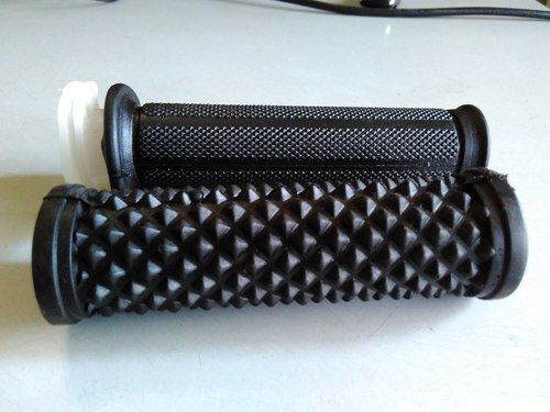 Plain Black Bike Handle Cover