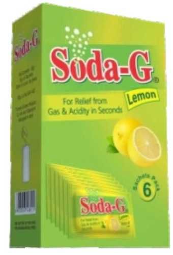 Soda G Lemon Powder