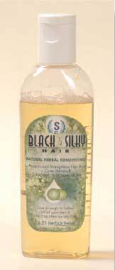 BLACK & SILKY HERBAL HAIR OIL