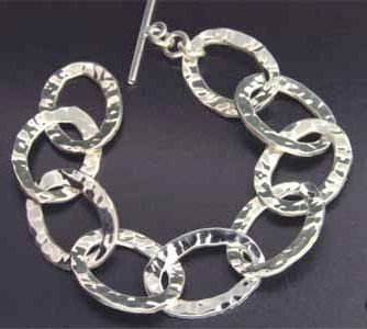 Gift Precious Designer Silver Bangles