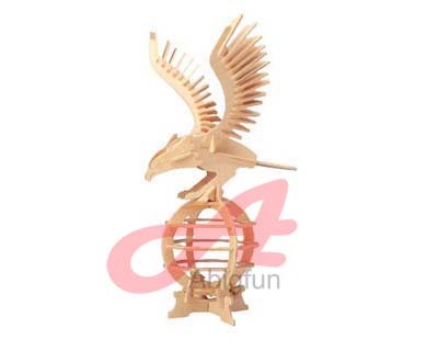 Wooden Puzzle Animal Construction Kits