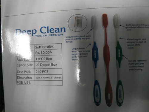 Deep Clean Tooth Brush