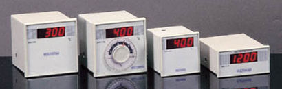 Digital Temperature Indicators - RED 3½ Digit Display, Wide Range 0ºC to 1200ºC | High Quality, Excellent Features