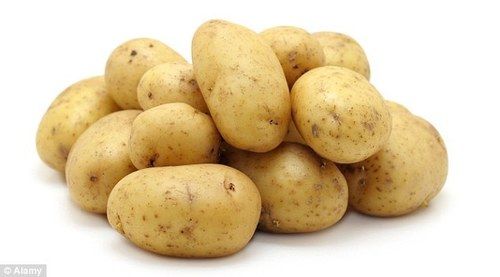 Fresh Potatoes