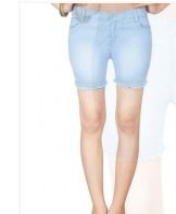 Girls Denim Short Jeans