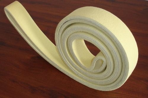 Heat Resistant Belts - Compound Plaster Material, 100-200 Degrees Temperature Grade | Operational Safety, Extended Lifespan