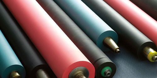 Industrial Rubber Rollers - High Quality Rubber Material | Masterfully Assembled for All Industrial Applications