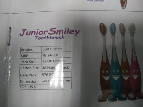 Junior Smiley Tooth Brush